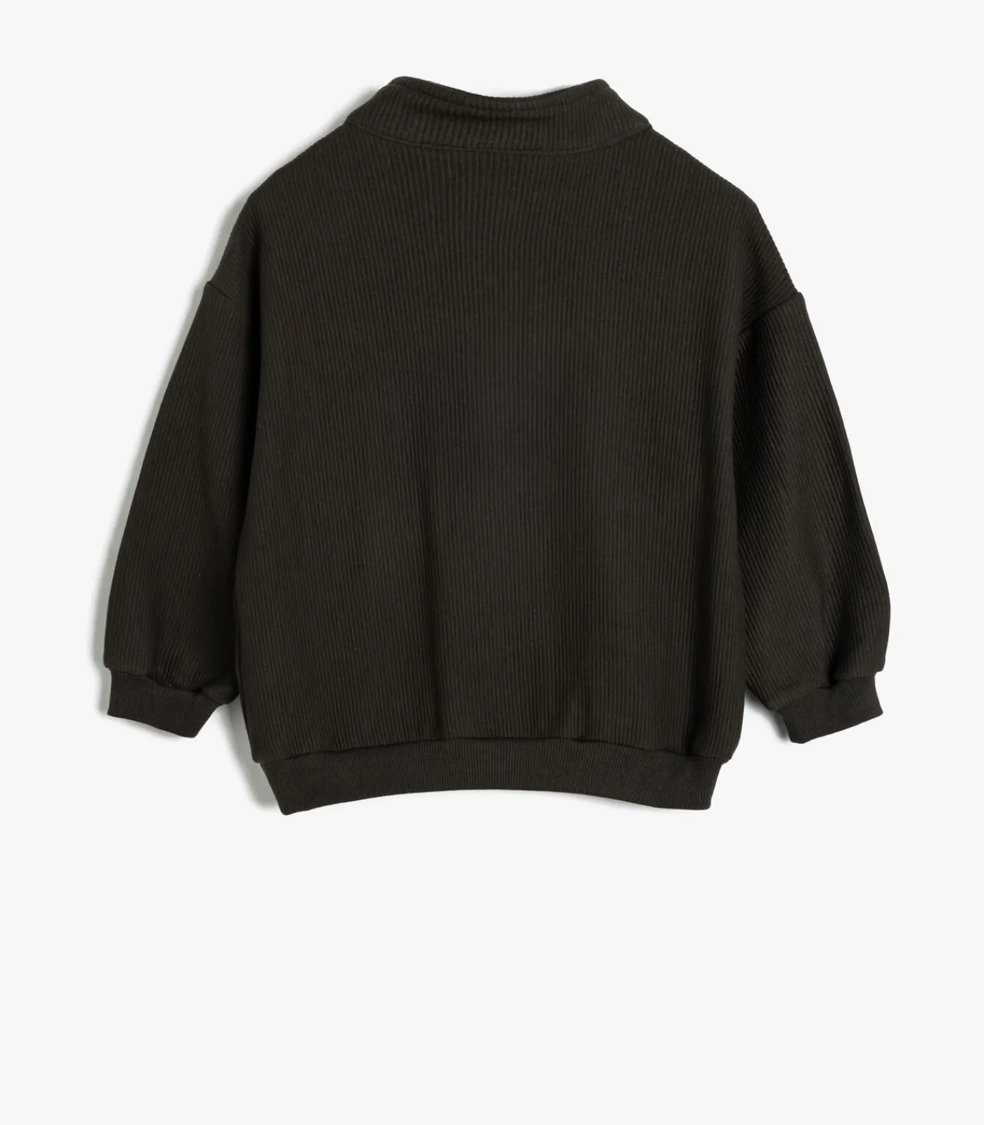 Kinderen Koton Rechte kraag geborduurd Sweatshirt