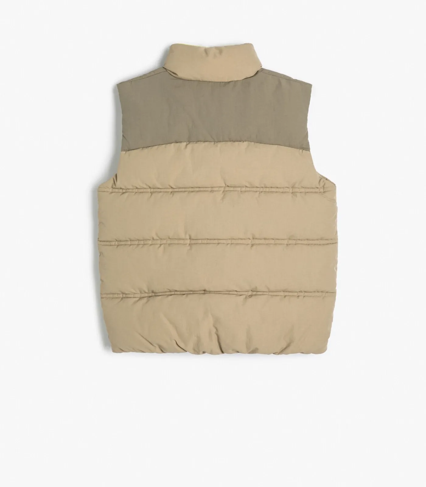 Discount Rechte kraag Gerecycled polyester Weste Anorak Kinderen Sportkledij