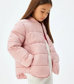 Hot Rechte kraag Puffer Jack Anorak Kinderen Jassen