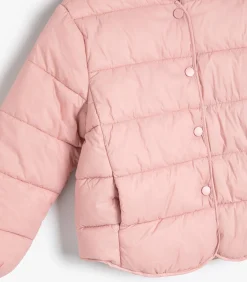 Hot Rechte kraag Puffer Jack Anorak Kinderen Jassen