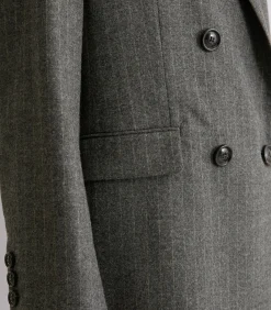 DAMES Marc O'Polo Rechte krijtstreep blazer