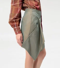 DAMES Smart & Joy Rechte rok met afneembaar voorpand