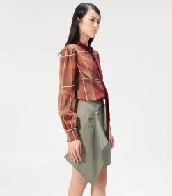 DAMES Smart & Joy Rechte rok met afneembaar voorpand