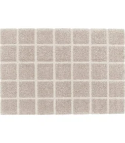 Oviala Rechthoekig hoogpolig vloerkleed in shaggy-stijl 160 x 230 cm