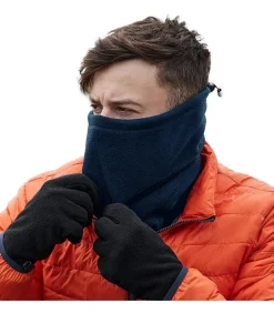 RECYCLED - Haarband - Marineblauw Heren Sjaals