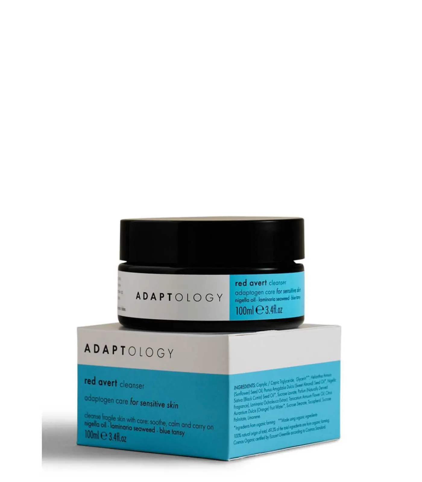 ADAPTOLOGY Red Avert Gezichtsreiniger