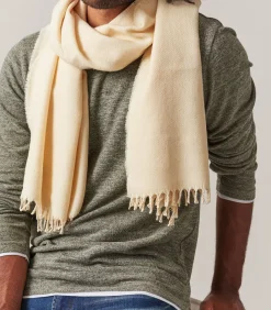 REFINED - Effen sjaal voor heren Heren Sjaals