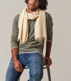 REFINED - Effen sjaal voor heren Heren Sjaals