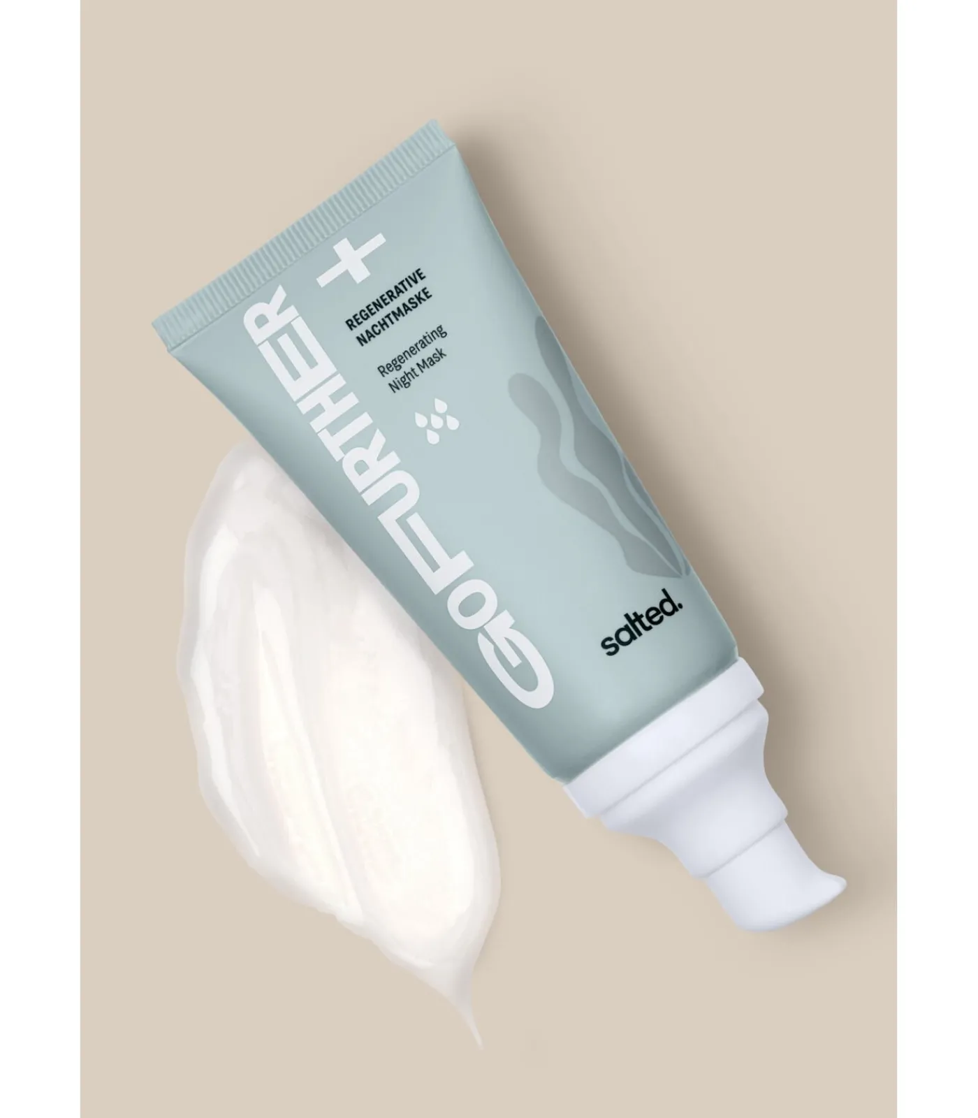 Salted Beauty Regenererend Nachtmasker Zonder Parfum “Regenerative Nachtmaske”