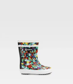 Kinderen Aigle Regenlaarzen Baby Flac Theme | Terrazzo