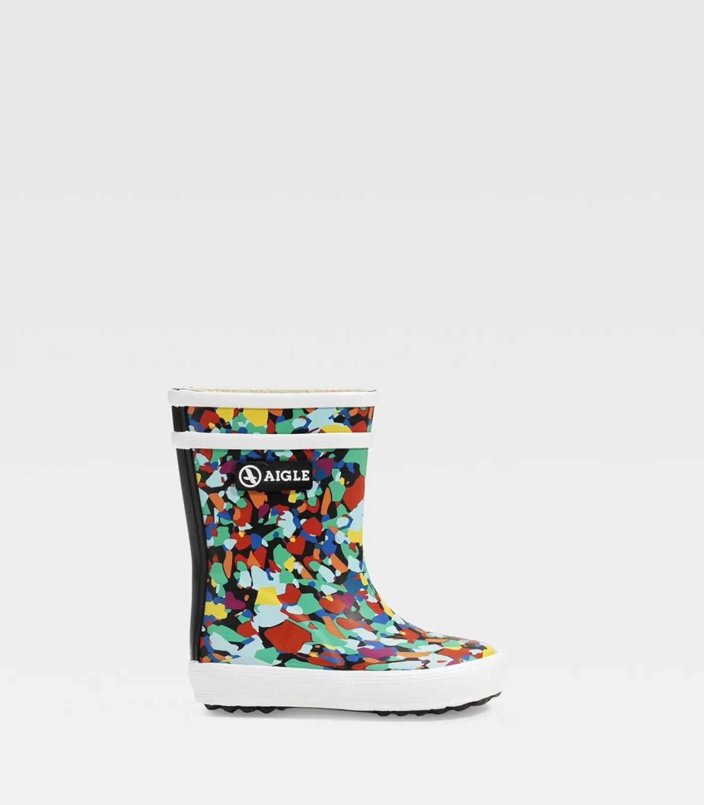 Kinderen Aigle Regenlaarzen Baby Flac Theme | Terrazzo