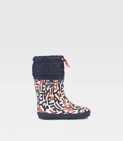 Kinderen Aigle Regenlaarzen Giboulee PT | Monogramme