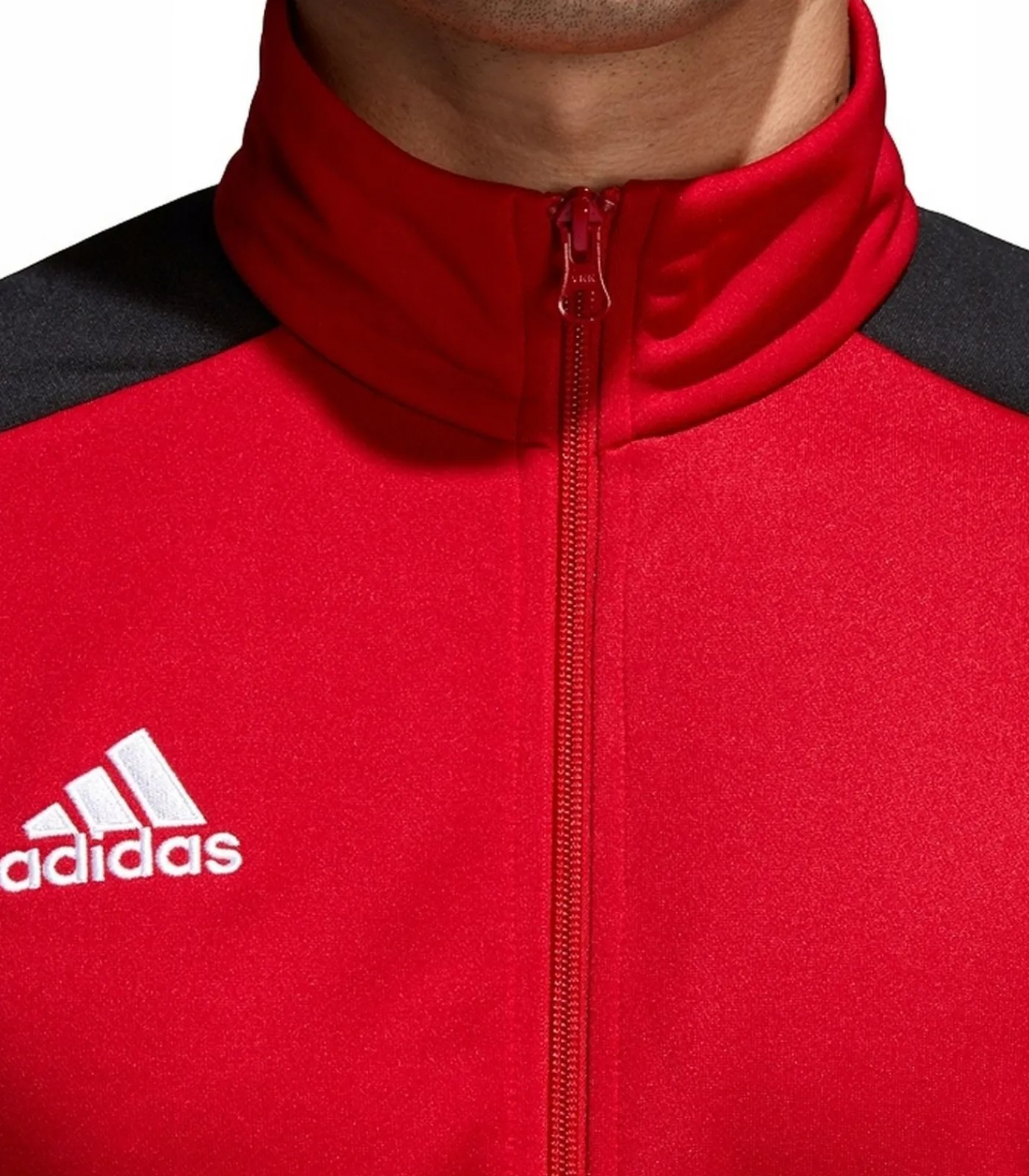 Kinderen Adidas REGISTA 18 - Sweater - Rood