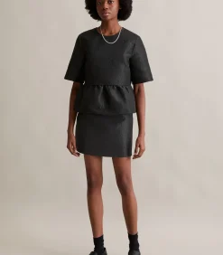 DAMES Marc O’Polo DENIM Regular blouse met korte mouwen