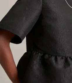 DAMES Marc O’Polo DENIM Regular blouse met korte mouwen