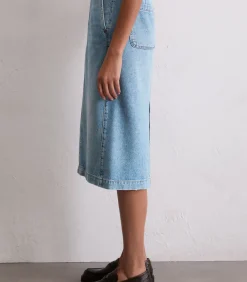 Regular denim rok DAMES Rokken