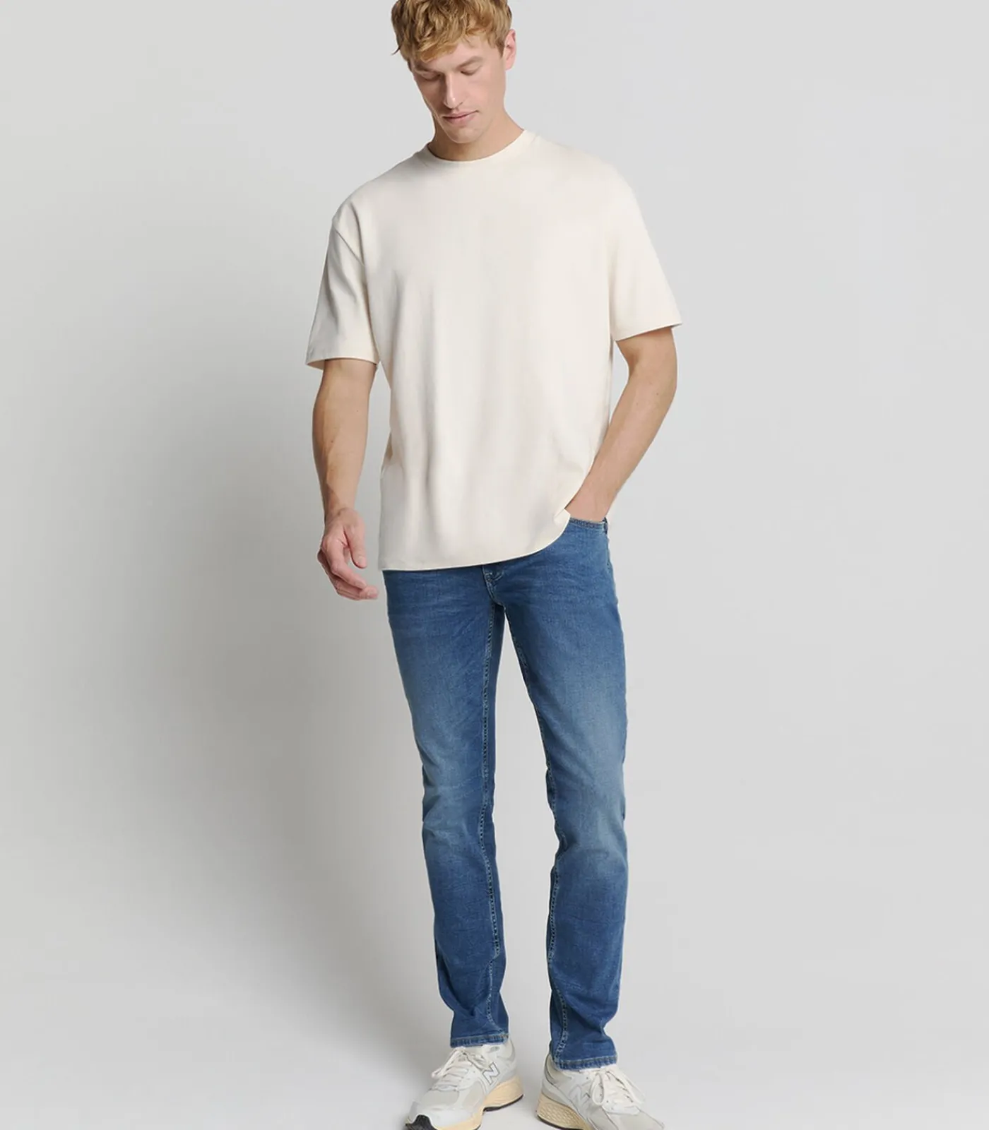 Heren NO EXCESS Regular fit jeans
