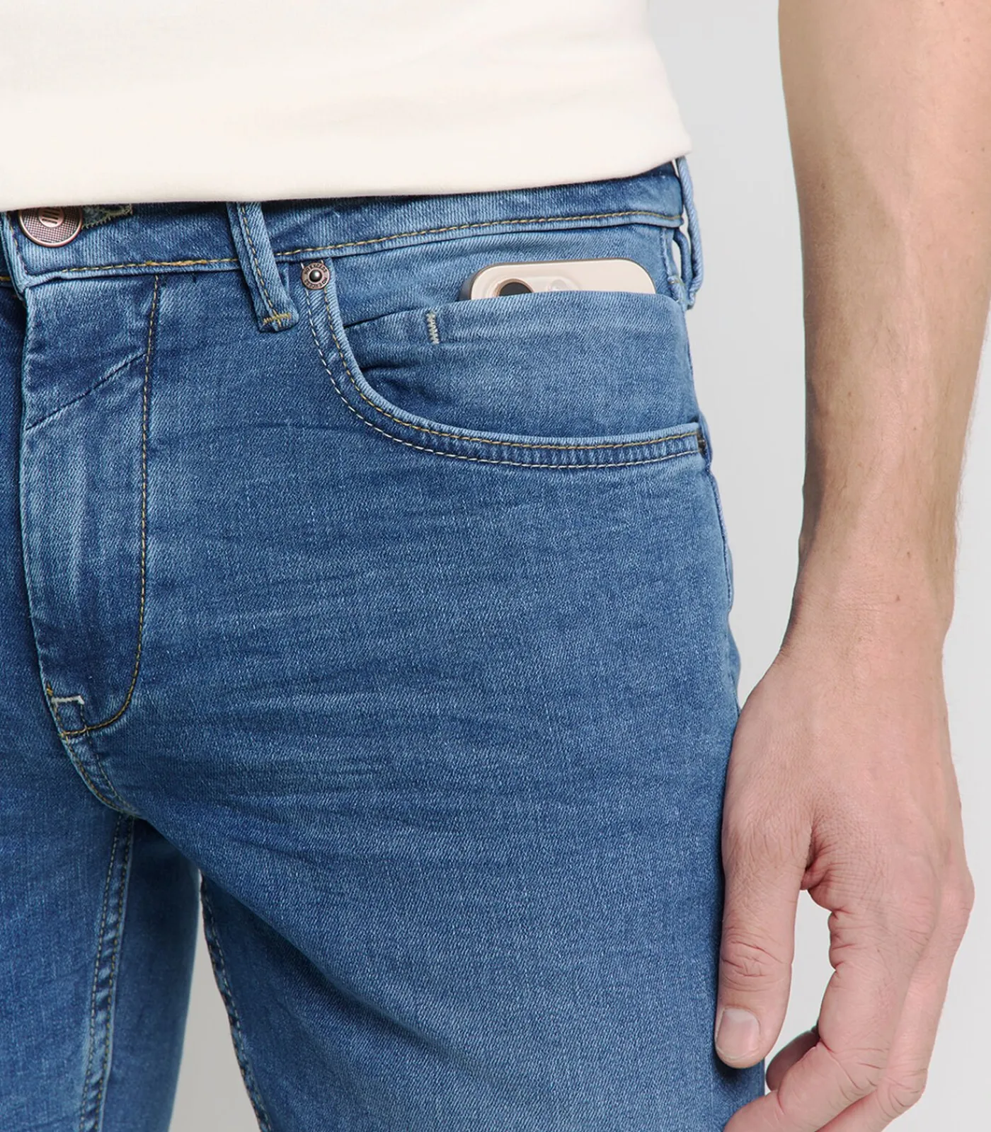 Heren NO EXCESS Regular fit jeans