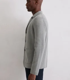 Sale Regular gebreid jack Heren Truien & Cardigans