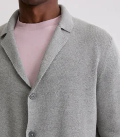 Sale Regular gebreid jack Heren Truien & Cardigans