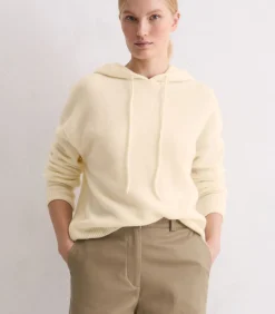 DAMES Marc O'Polo Regular gebreide hoodie