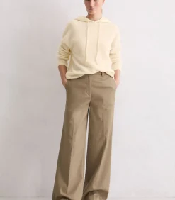 DAMES Marc O'Polo Regular gebreide hoodie