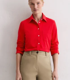 DAMES Marc O'Polo Regular jersey blouse