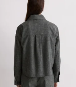 Best Regular krijtstreepjasje DAMES Jassen