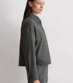 Best Regular krijtstreepjasje DAMES Jassen