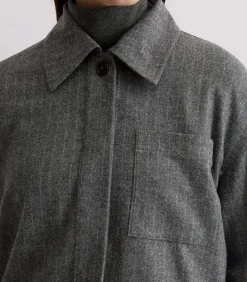 Best Regular krijtstreepjasje DAMES Jassen