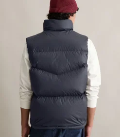 Heren Marc O’Polo DENIM Regular puffer donsgilet