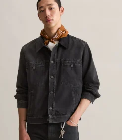 Regular spijkerjasje Heren Jassen