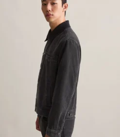 Regular spijkerjasje Heren Jassen