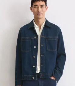 Heren Marc O'Polo Regular spijkerjasje