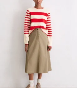 New Regular streepjestrui DAMES Truien & Cardigans