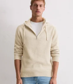 Heren Marc O'Polo Regular troyer met capuchon