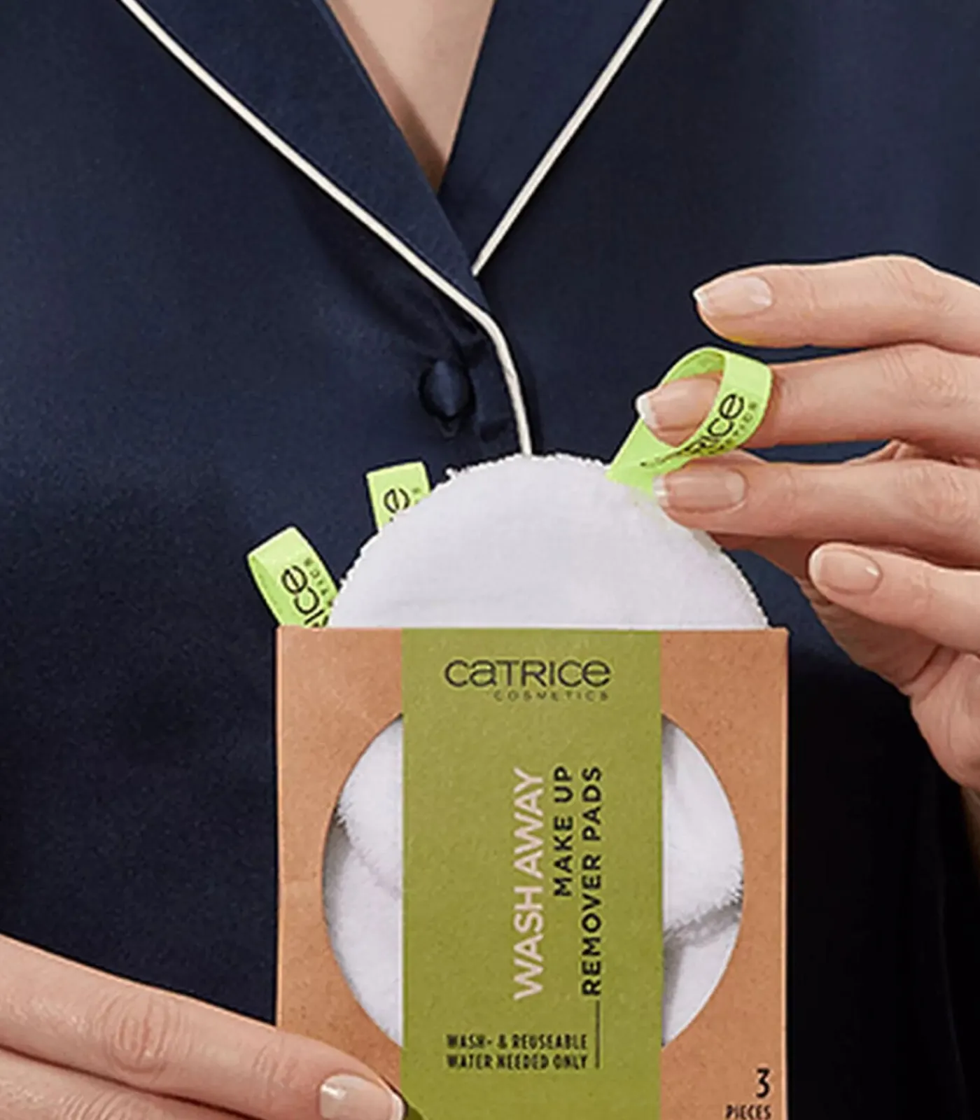 Catrice Reinigingspads Wash Away Make Up Remover