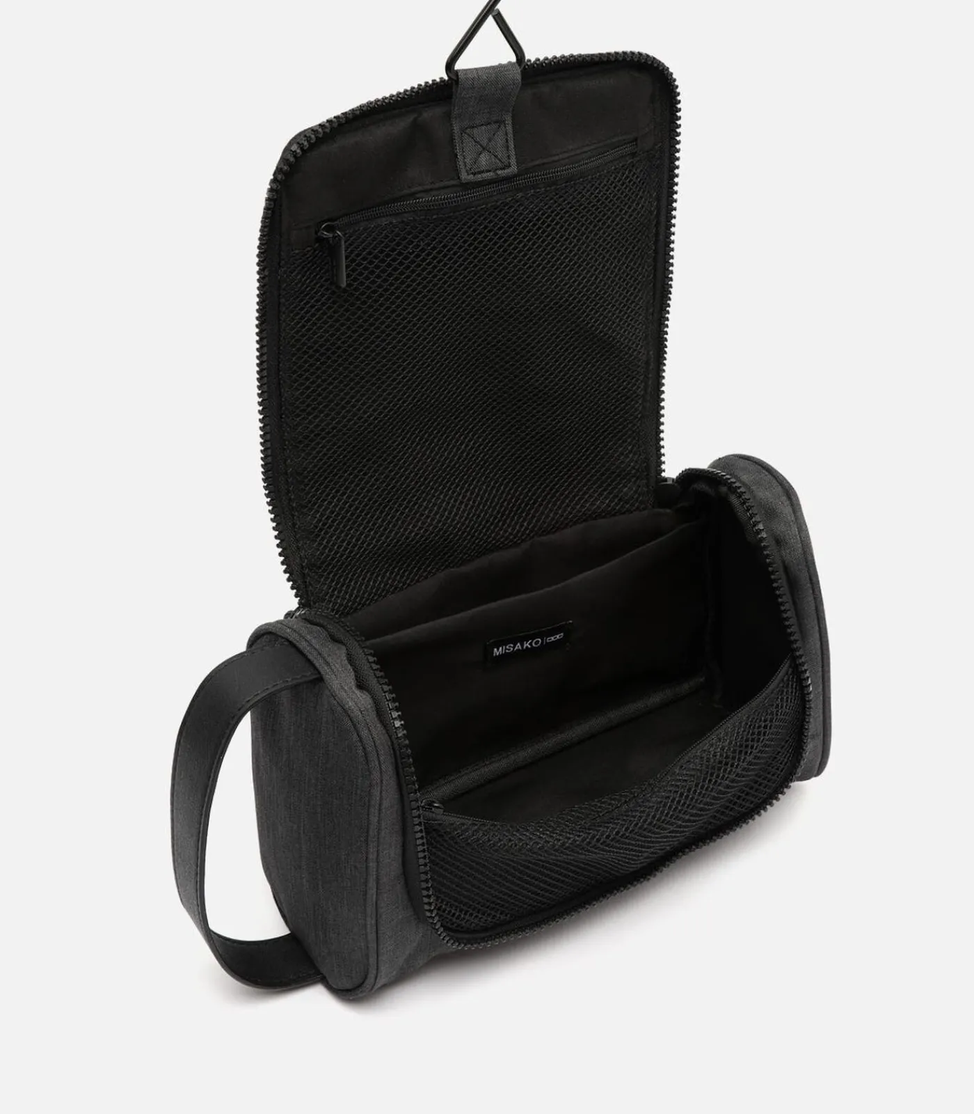 Best Reisset Man Enzo Grijs Rugzakken