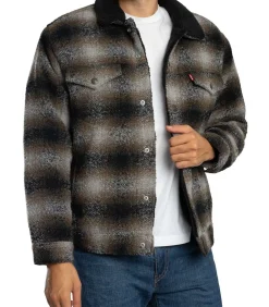 Heren Levi's Relaxed Fit Geruit Jasje