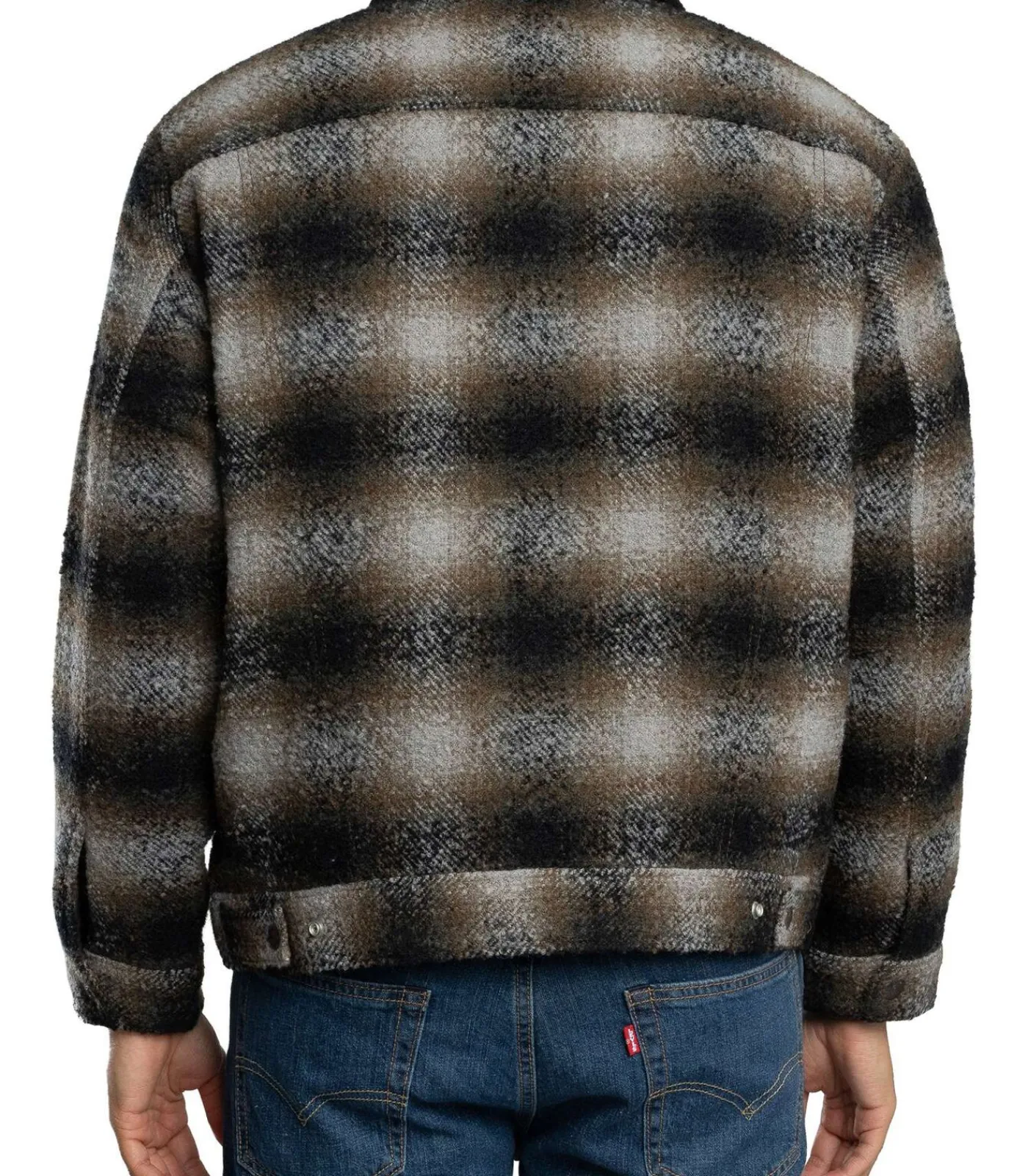 Heren Levi's Relaxed Fit Geruit Jasje