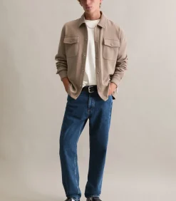 Hot Relaxed sweatshirt Heren Hemden