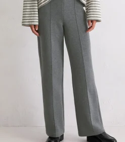 Sale Relaxte jersey broek DAMES Broeken & Shorts