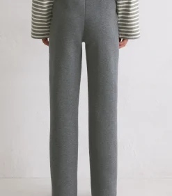 Sale Relaxte jersey broek DAMES Broeken & Shorts