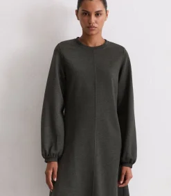 New Relaxte jersey jurk DAMES Jurken