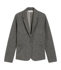 New Relaxte jersey tweed blazer DAMES Maatpakken & Blazers