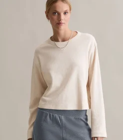 DAMES Marc O’Polo DENIM Relaxte longsleeve