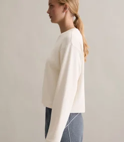 DAMES Marc O’Polo DENIM Relaxte longsleeve