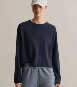 Outlet Relaxte longsleeve DAMES T-Shirts & Tops