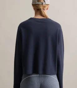 Outlet Relaxte longsleeve DAMES T-Shirts & Tops