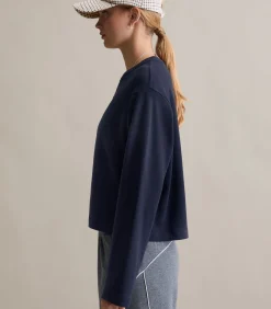 Outlet Relaxte longsleeve DAMES T-Shirts & Tops